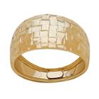Made In Italy Womens 14k Gold Band
