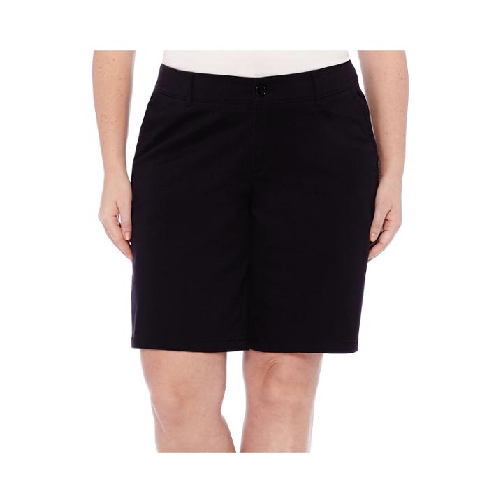 Liz Claiborne Bermuda Shorts - Plus
