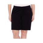 Liz Claiborne Bermuda Shorts - Plus