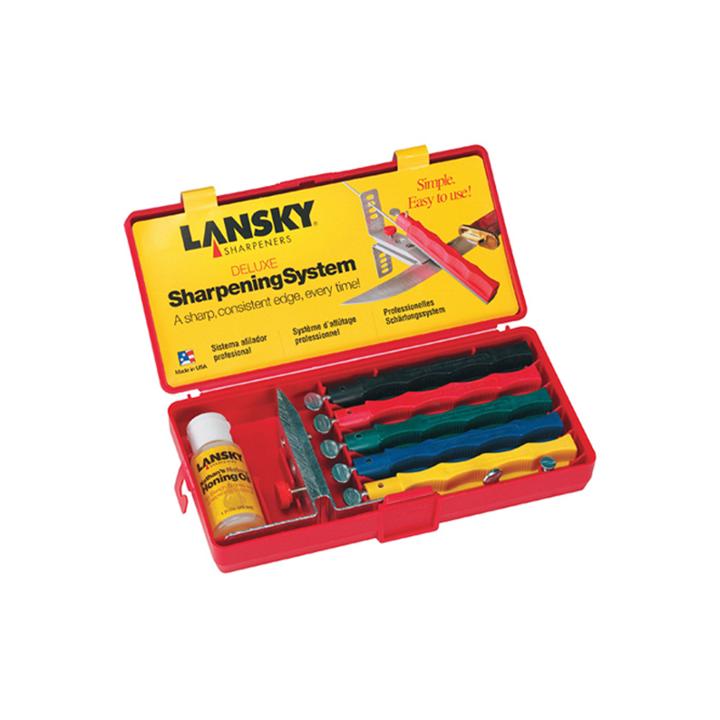 Lansky Deluxe Sharpening Sys Lkclx