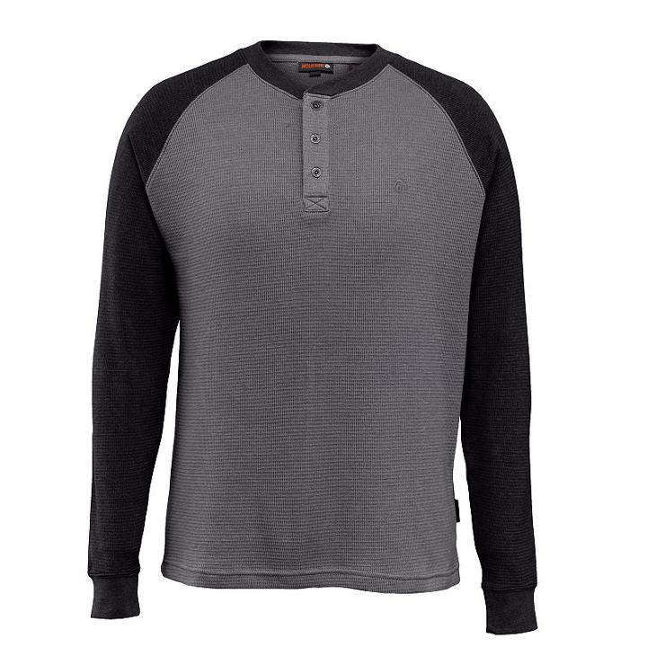Wolverine Ryker Long Sleeve Henley Shirt