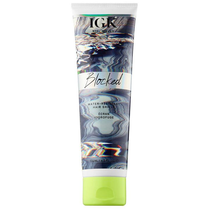Igk Blocked Water-resistant Hair Shield
