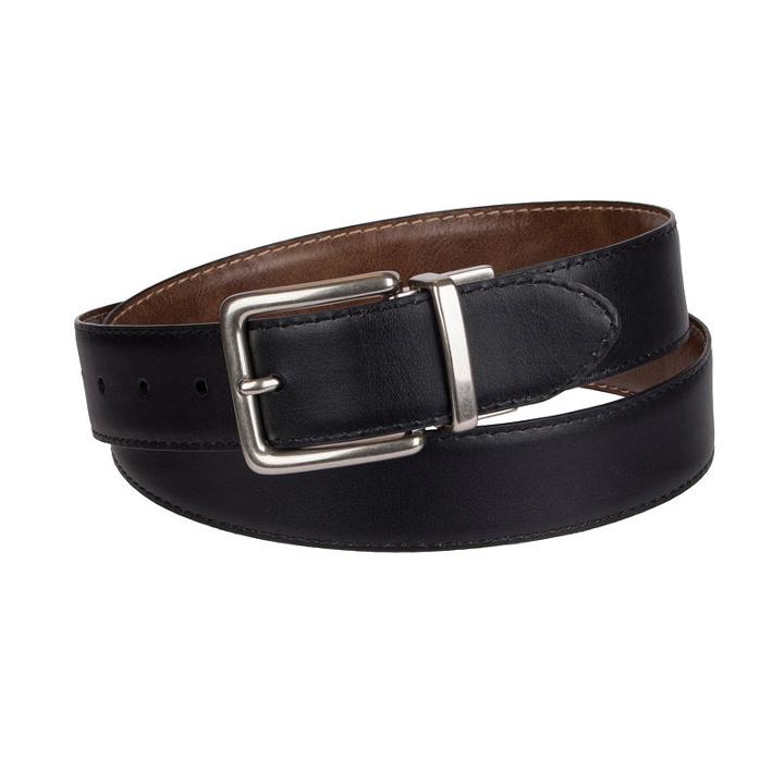 Dockers Rev Dress Belt W Contrast Stitch