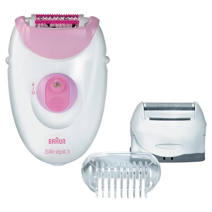 Braun Silk -epil Leg Epilator Pink