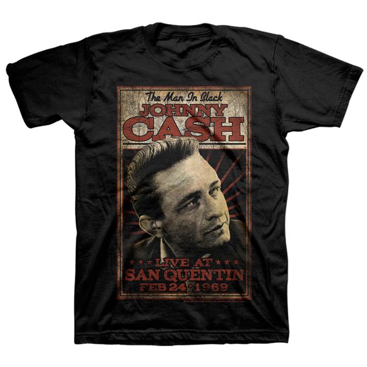 Johnny Cash Graphic T-shirt