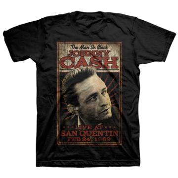 Johnny Cash Graphic T-shirt