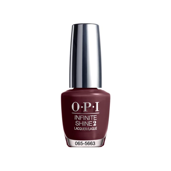 Opi Stick To Your Burgundies Infinite Shine Nail Polish - .5 Oz.