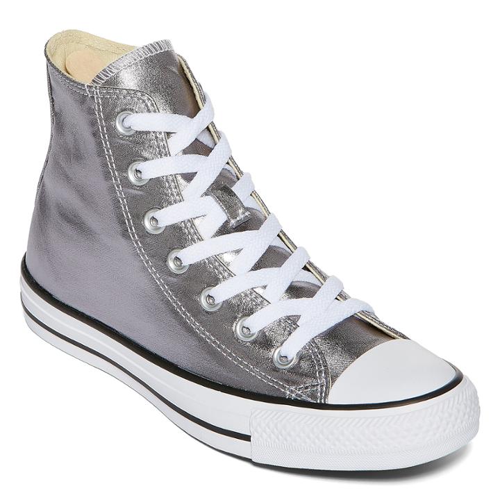 Converse Chuck Taylor All Star Metallic High-top Sneakers- Unisex Sizing