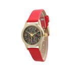 Olivia Pratt Womens Red Strap Watch-40002red