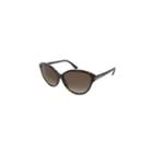 Tom Ford Sunglasses - Priscilla / Frame: Tortoisewith Brown Temples Lens: Brown Gradient