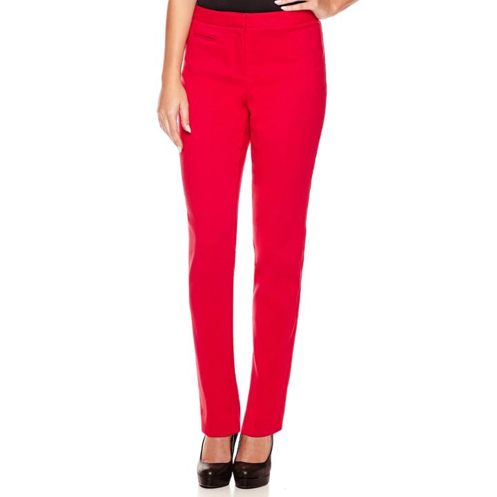 Worthington Slim-fit Ankle Pants - Tall