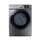 Samsung Energy Star 7.5 Cu. Ft. Capacity Electric Dryer - Dve45m5500p/a3