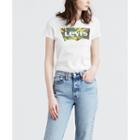 Levi's Short Sleeve Round Neck Camouflage T-shirt-womens