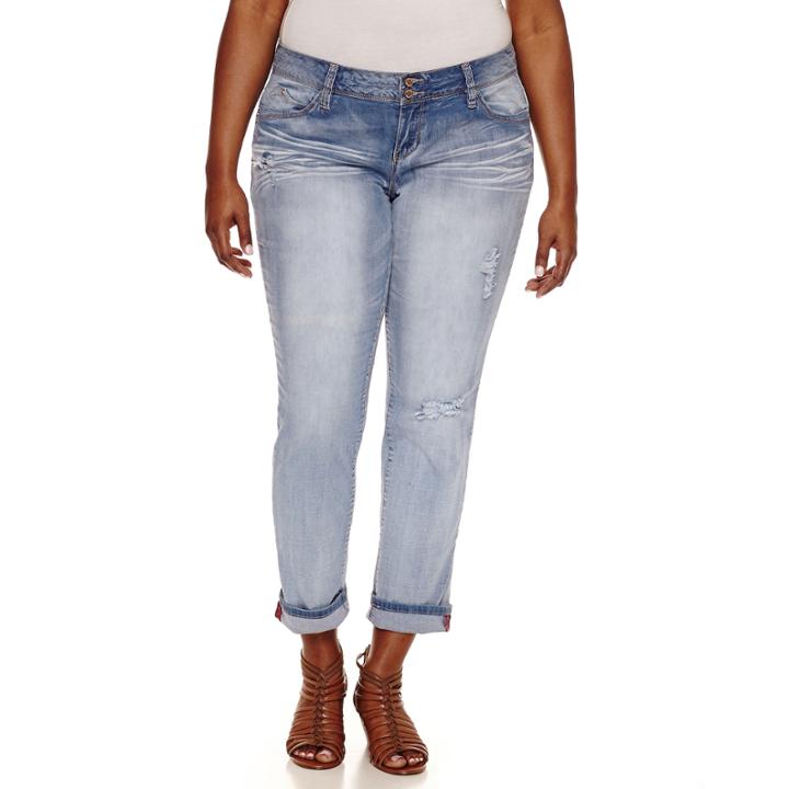 Ymi Skinny Jeans-juniors Plus