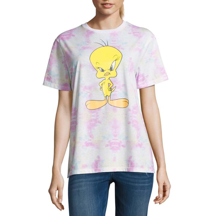 Looney Tunes Graphic T-shirt- Juniors
