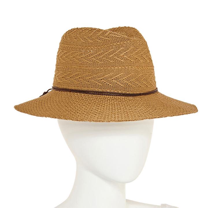 Scala Woven Panama Hat