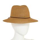Scala Woven Panama Hat