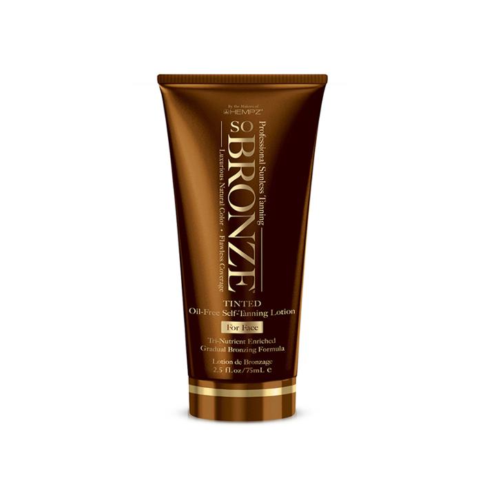 Hempz Sobronze Facial Sunless Lotion - 2.5 Oz.