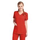 Grey's Anatomy Professional Wear By Barco Womens V Neck Scrub Top-plus