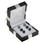 3-pc. Black Pearl Sterling Silver Earring Sets