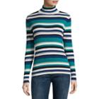 Liz Claiborne Long Sleeve Turtleneck Pullover Sweater