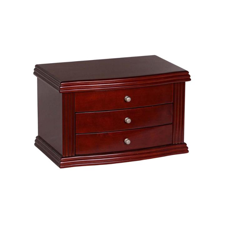 Mele & Co. Walnut Jewelry Box