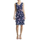 Alyx Sleeveless Pattern Fit & Flare Dress