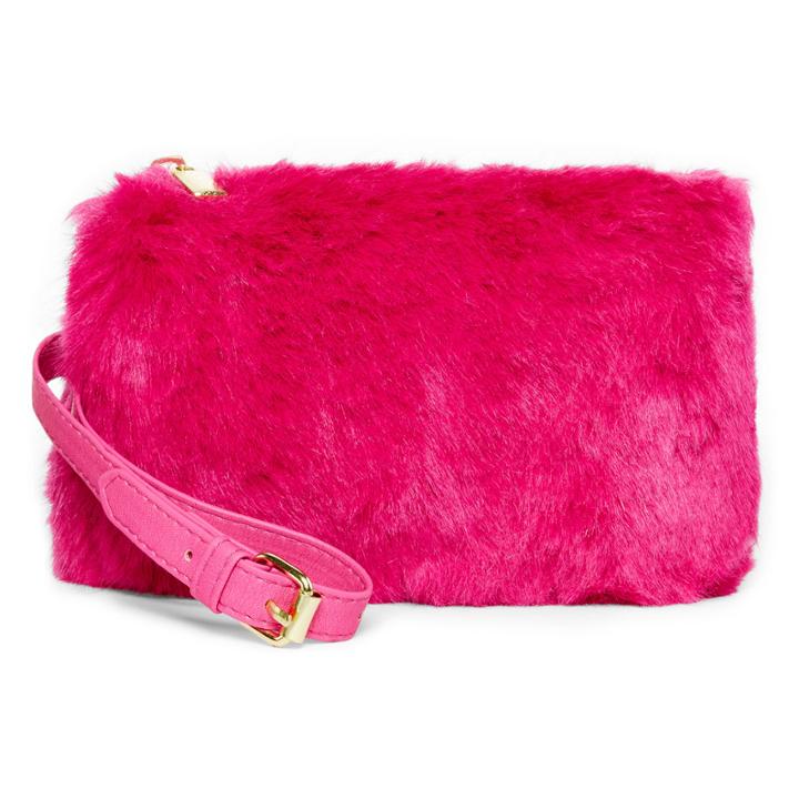 T-shirt & Jeans&trade; Furry Wristlet