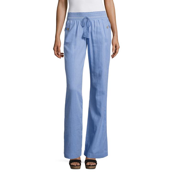 Rewash Solid Palazzo Pants-juniors