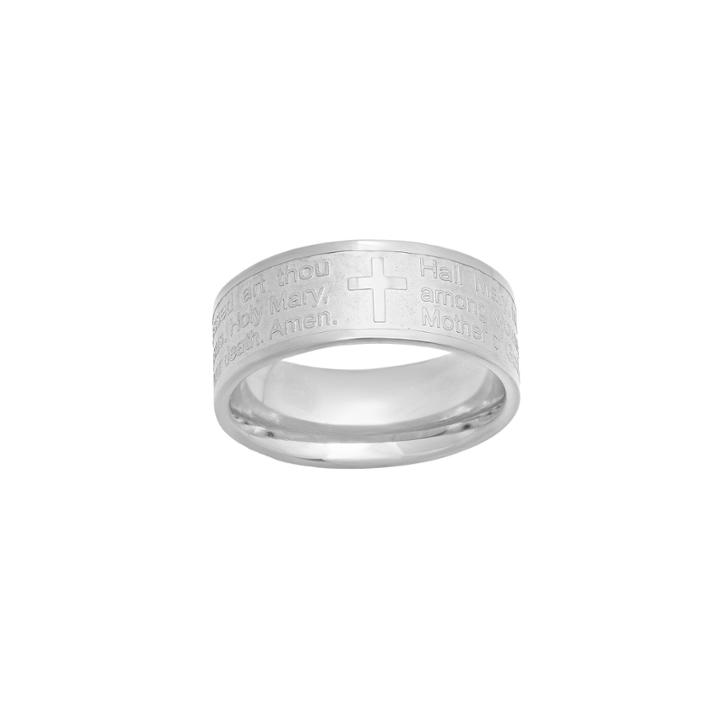 Steeltime Mens Stainless Steel Band