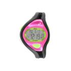 Asics Black/pink Ar05 Runner Womens Multicolor Strap Watch-cqar0509y