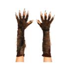 Wolf Gloves Mens 2-pc. Dress Up Accessory