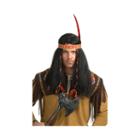 Native American Warrior Mens Wig