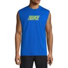Nike Camo Fuse Sleeveless Shirt 40+ Protection