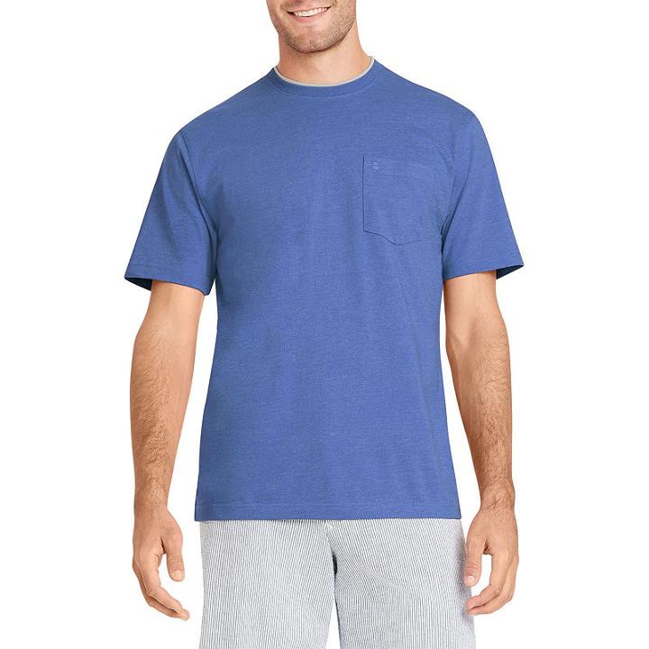 Izod Saltwater Crew Neck Doubler T-shirt