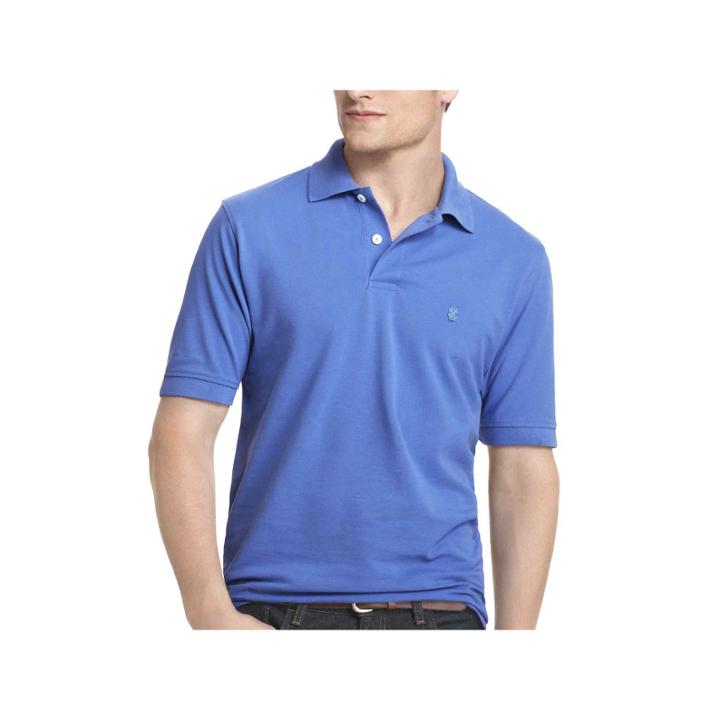 Izod Heritage Short-sleeve Solid Piqu Polo