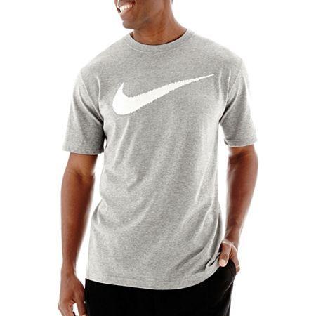 Nike Dri-fit Hangtag Swoosh Tee