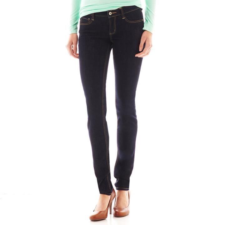 Arizona Super Skinny Jeans - Juniors