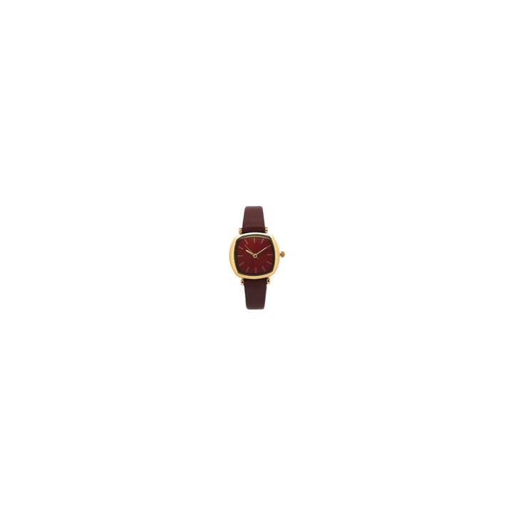 Olivia Pratt Womens Red Strap Watch-d27069red
