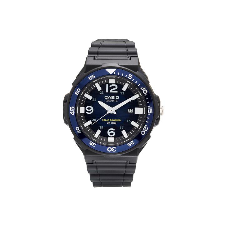 Casio Mens Black Strap Watch-mrws310h-2bvcf