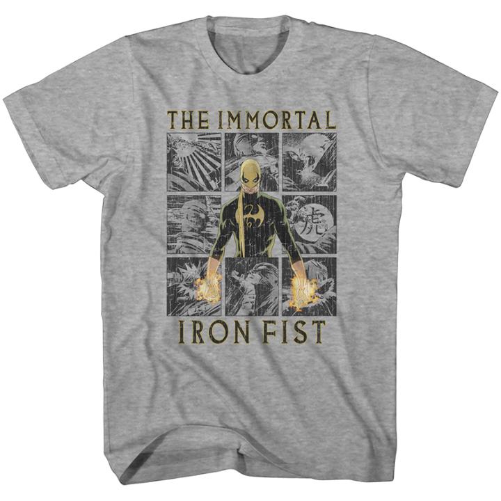 Marvel Immortal Iron Fist Graphic T-shirt