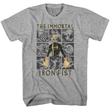 Marvel Immortal Iron Fist Graphic T-shirt
