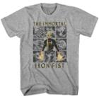Marvel Immortal Iron Fist Graphic T-shirt