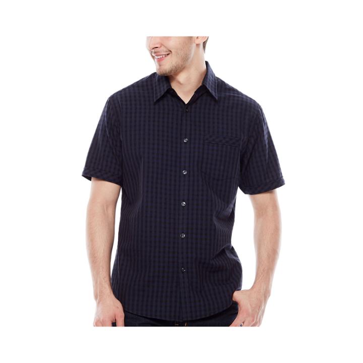Jc Los Angeles Short-sleeve Woven Shirt