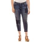 Arizona Skinny Fit Ankle Jean-juniors Plus