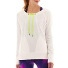 Xersion&trade; Long-sleeve French Terry High-low Sweatshirt