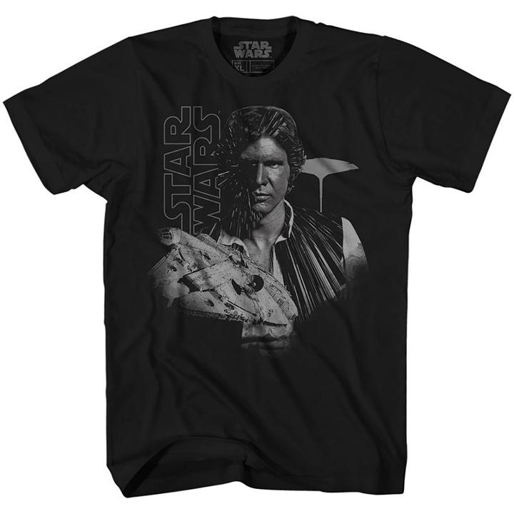 Star Wars Han Solo Lightspeed Tee