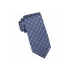 Collection By Michael Strahan&trade; Parker Grid Silk Tie - Extra Long