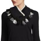 Libby Edelman Tassel Infinity Cold Weather Scarf