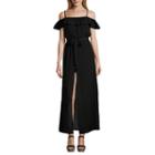 Love Reigns 3/4 Sleeve Maxi Dress-juniors